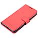 Custodia Compatibile Con Xiaomi Mi 8 In Rosso Carminio - Coperchio Protettiva Con Chiusura Magnetica, Funzione Stand E Tasca Per Le Carte - Foto miniatura 7