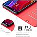 Custodia Compatibile Con Xiaomi Mi 8 In Rosso Carminio - Coperchio Protettiva Con Chiusura Magnetica, Funzione Stand E Tasca Per Le Carte - Foto miniatura 8