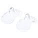 Tiralatte Silicone Set Di 2 Con Casella Di Sterilizzazione Trasparente S - Foto miniatura 1