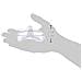 Tiralatte Silicone Set Di 2 Con Casella Di Sterilizzazione Trasparente S - Foto miniatura 3