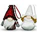 Set 12-24 Pezzi Addobbi Decorazione Albero Natale Gnomo Elfo E Fatine 10 Cm 12 Pezzi Gnomi-fatine - Foto miniatura 3