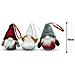 Set 12-24 Pezzi Addobbi Decorazione Albero Natale Gnomo Elfo E Fatine 10 Cm 12 Pezzi Gnomi-fatine - Foto miniatura 5