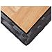 Tavolo Da Giardino Nero E Marrone 123x60x74 Cm Acacia Massello - Foto miniatura 5