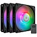 Cooler Master Masterfan Sickelflow 3 In 1 Argb - Foto miniatura 3