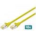 Cavo Patch Cat 6A S /FTP 10 Pezzi - Foto miniatura 1