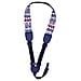 Clip-on Ukulele Cinghia Stile Della Boemia Maglia Ukulele Cinghia Regolabile Al Collo In Cotone Sling Per Ukulele Button-free Cross-torace Uke La Cinghia Senza Viti Le Mani Libere. - Foto miniatura 3