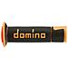 Manopole Nere / arancioni In Gomma Termoplastica Bicomponente Con Finitura Multiconica A45041c4540b7-0 Diametro 22 Mm Codice Prodotto A45041c4540b7-0 - Foto miniatura 1