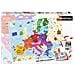 Puzzle 250 P - Mappa Dell'europa - Foto miniatura 1