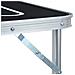 Tavolo Da Beer Pong Pieghevole 240 Cm Nero - Foto miniatura 3