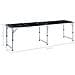Tavolo Da Beer Pong Pieghevole 240 Cm Nero - Foto miniatura 6