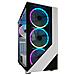 Lc-power Gaming 803w Midi Tower Nero, Bianco - Foto miniatura 2