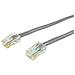 20ft Cat5e UTP 6.1m Cat5e U / UTP (UTP) Grigio cavo di rete - Foto miniatura 1