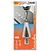 525000, Drill, Punta da trapano a cono, Non-ferrous metal, Plastica, Lama in acciaio inox (sottile) , High-Speed Steel (HSS) , Attacco cilindrico, Nero - Foto miniatura 1