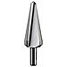 525000, Drill, Punta da trapano a cono, Non-ferrous metal, Plastica, Lama in acciaio inox (sottile) , High-Speed Steel (HSS) , Attacco cilindrico, Nero - Foto miniatura 4