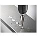 525000, Drill, Punta da trapano a cono, Non-ferrous metal, Plastica, Lama in acciaio inox (sottile) , High-Speed Steel (HSS) , Attacco cilindrico, Nero - Foto miniatura 2