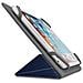 F7P355BTC03 8" Custodia a libro Blu compatibile Apple iPad Mini - Foto miniatura 1