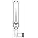 ANTENNA 2.4-5GHZ DBAN antenna di rete - Foto miniatura 1