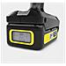 Kärcher KHB 6 Battery idropulitrice Compatta Batteria Nero, Giallo 200 l / h - Foto miniatura 1