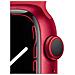 Watch Series 7 45mm Impermeabile 5ATM GPS + Cellular 32GB WiFi / Bluetooth con Cinturino Sport Rosso - Foto miniatura 3