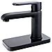 Miscelatore Rubinetto Puma Per Lavabo In Ottone Colore Nero Opaco Con Piletta - Foto miniatura 1