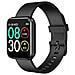 Smartwatch E1 Max Impermeabile 3ATM Display 1.69" Bluetooth per Fitness con Contapassi e Cardiofrequenzimetro Nero - Italia - Foto miniatura 2
