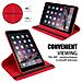 Cadorabo Custodia Per Tablet Compatibile Con Apple Ipad Air 2 2014 / Ipad Air 2013 In Rosso Papavero - Coperchio Protettivo Con Auto Wake Up, Con Funzione Stand E Chiusura A Fascia Elastica - Foto miniatura 4