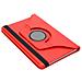 Cadorabo Custodia Per Tablet Compatibile Con Apple Ipad Air 2 2014 / Ipad Air 2013 In Rosso Papavero - Coperchio Protettivo Con Auto Wake Up, Con Funzione Stand E Chiusura A Fascia Elastica - Foto miniatura 5