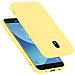 Custodia Compatibile Con Samsung Galaxy J5 2017 / J5 Pro In Liquid Giallo - Coperchio Protettivo In Silicone Tpu Flessibile - Foto miniatura 1