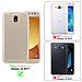Custodia Compatibile Con Samsung Galaxy J5 2017 / J5 Pro In Liquid Giallo - Coperchio Protettivo In Silicone Tpu Flessibile - Foto miniatura 2