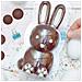 Stampo Di Cioccolato 3d Coniglio - Foto miniatura 1