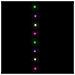 Stringa LED con 150 Luci LED Pastello Multicolore 15 m in PVC - Foto miniatura 3