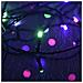 Stringa LED con 150 Luci LED Pastello Multicolore 15 m in PVC - Foto miniatura 5