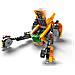76254 Marvel Astronave di Baby Rocket - Foto miniatura 4