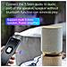 Trasmettitore /ricevitore Wireless Bluetooth Vivavoce Aux - Foto miniatura 5