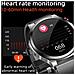 Smartwatch Con Ecg, Pulsazioni, Ossigeno Nel Sangue, Monitor Del Sonno Black - Foto miniatura 12