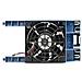 Ventola di Raffreddamento P47219-b2 per PC Colore Nero /Blu - Foto miniatura 1
