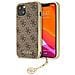 Case 4g Charms Fr A2638 Apple Iphone 13 Pro - Brown (guhcp13lgf4gbr) - Foto miniatura 1