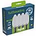 Tuttovetro Lampadina a risparmio energetico 5 W E14 E - Foto miniatura 2