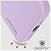 Cover Magsafe Per Iphone 15 Plus In Silicone Astro Dust Lilla - Foto miniatura 3