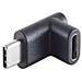 Bs13-40002 Adattatore Per Inversione Del Genere Dei Cavi Usb Type-c Usb Tipo-c Nero - Foto miniatura 1