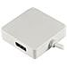 Dp-multi1 Cavo E Adattatore Video 0,2 M Mini Displayport Displayport + Dvi + Hdmi Bianco - Foto miniatura 2