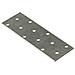 Piastre Forate 60 Pz 2 Mm 120x40 Mm Acciaio Zincato - Foto miniatura 3