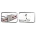 Saker Tab Tension - Schermo Per Proiezione Elettrico - 110 Inch Spirito Maxwhite Fg 244 X 137 (16:9) (vorlauf 60cm) Maxwhite Fg Adatto Per: Proiettore Normale - Foto miniatura 2