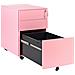 Armadietto Da Ufficio Cami Metallo Rosa - Foto miniatura 4