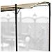 Gazebo Veranda Addossata Da Parete In Acciaio Patio Nero 300x250 Cm - Foto miniatura 4
