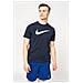 T-Shirt Park20 Swoosh Cw6936-451 Uomo Taglia Xl Colore Blu - Foto miniatura 1