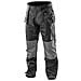 Pantaloni Da Lavoro Hd, Taglia M / 50, Tasche E Gambe Staccabili - Foto miniatura 1