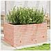 Fioriera Da Giardino 90x60x45,5 Cm In Legno Massello Di Douglas - Foto miniatura 3