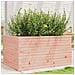 Fioriera Da Giardino 90x60x45,5 Cm In Legno Massello Di Douglas - Foto miniatura 1