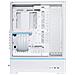 Case SUP01W Midi Tower Micro-ATX / ATX / Mini-ITX Ventole 3X 120 mm Colore Bianco - Foto miniatura 2